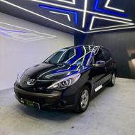 پژو 207i (پانوراما دنده ای) 1402 مشکی