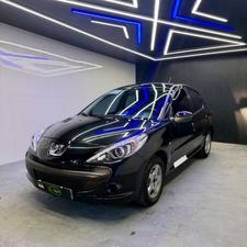 پژو 207i (پانوراما دنده ای) 1402 مشکی