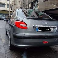 پژو 206 sd. v8 مدل 97