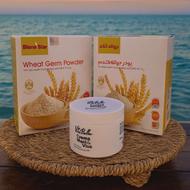 پودرجوانه گندم اورجینال ،افزایش وزن ،شادابی پوست .
