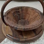 ظرف میوه تاشو دستسازهندی