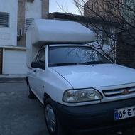 پراید وانت با چادر99