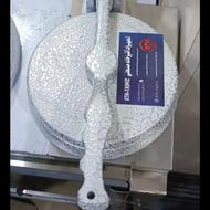 قالب همبرگر زن