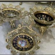 ست پذیرایی برنجی