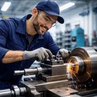 cncتراشکاری و فرزکاری انواع قطعات