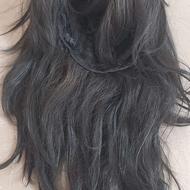 4عددکلاه گیس دررنگهای مختلف وموکلیپسی