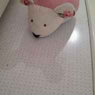 جاسوزنی پارچه ای موش