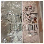 مقداری ابزارآلات مصرفی