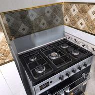 اجاق گاز طرح فر