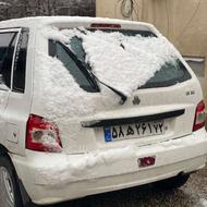 پراید 111 1396 سفید