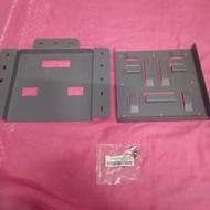 پایه نگهدارنده تلویزیون به دیوار