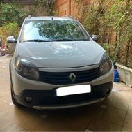 رنو استپ وی دنده ای مدل 1396