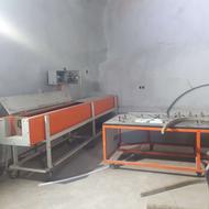 دستگاه خم یو پی وی سی با هوای گرم