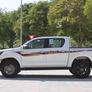 تویوتا هایلوکس دو کابین بلند مدل 2025 فروشی