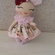 عروسک خرگوش پارچه ای15سانتی