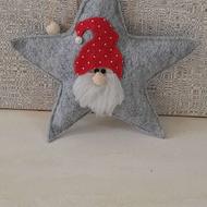 آویز نمدی بابانوئل