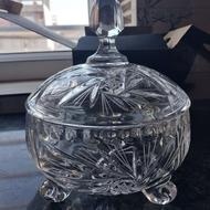 کاسه کریستال خورشیدی ، دیس بشقاب چینی