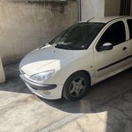 پژو 206تیپ 6 سفید88