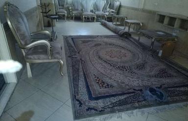 آپارتمان 100 متر طبقه همکف با 40 متر حیاط