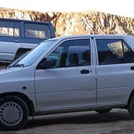 پراید دوگانه 89بی عیب اتاق تعویض 1400