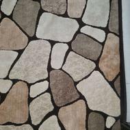 فرش طرح سنگی