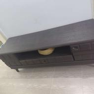 میز تلویزیون چوبی مدرن - مناسب برای تلویزیون تا 55اینچ