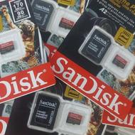 رم کارت حافظه و مموری کارت سن دیسک 64 گیگابایت