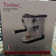 اسپرسو ساز تکنو te 820