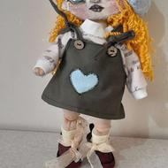 عروسک صورت طراحی