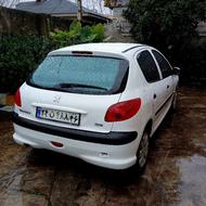 89پژو 206 تیپ 2