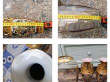 دو عدد گلدان در شیپور