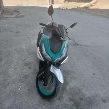 یک دستگاه موتور سیکلت گلکسی 155