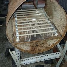 بخاری برقی دست ساز