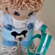 عروسک پارچه ای30سانتی