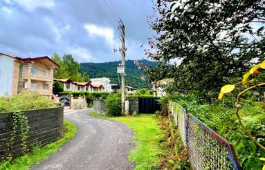 فروش 600متر ویلاباغ کلنگی سند6 دانگ رو به جنگل بندپی