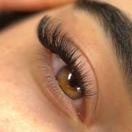 مژه ، اکستنشن مژه ، کاشت مژه ، اسپایکی ، والیوم