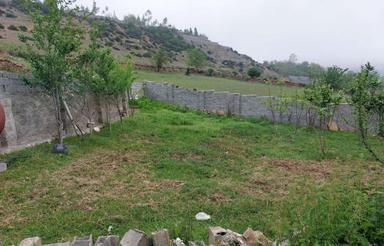 فروش زمین دارای اب و گاز ...