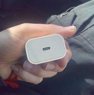 شارژر ایفون دیواری تایپ ثی . داپتور اپل اوجینال 18w 20w