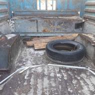 نیسان وانت زامیاد بدون ضربه1379