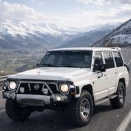 نیسان پاترول فیس سافاری با اصالت72