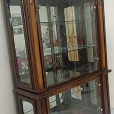 ویترین چوبی