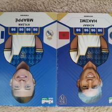 کارت کیمدی توتی امباپه و حکیمی