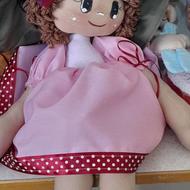 عروسک پارچه ای زیبا