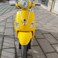 فیدل3/SYM/زرد/درحدصفر