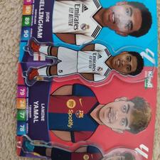 کارت کیمدی یامال و بلینگام با فیگور