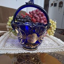 شکلات خوری قدیمی با فنجان ژاین