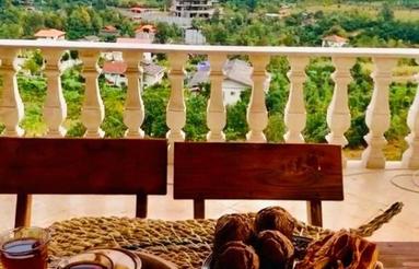 ویلا فول فرنیش با ویو عالی دریا صفر جنگل سند ششدانگ