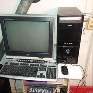 کامپیوتر رومیزی PC ( کیس و مانیتور دسکتاپ)