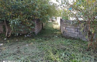 فروش یک قطعه زمین دارای کاربری مسکونی