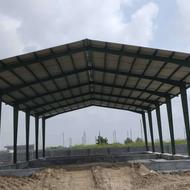 سوله دست دوم با دهانه پانزده متر در حد نو